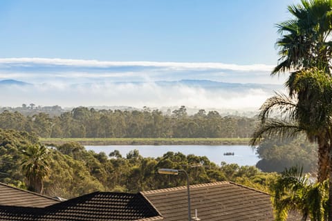 View (from property/room), Lake view, Mountain view