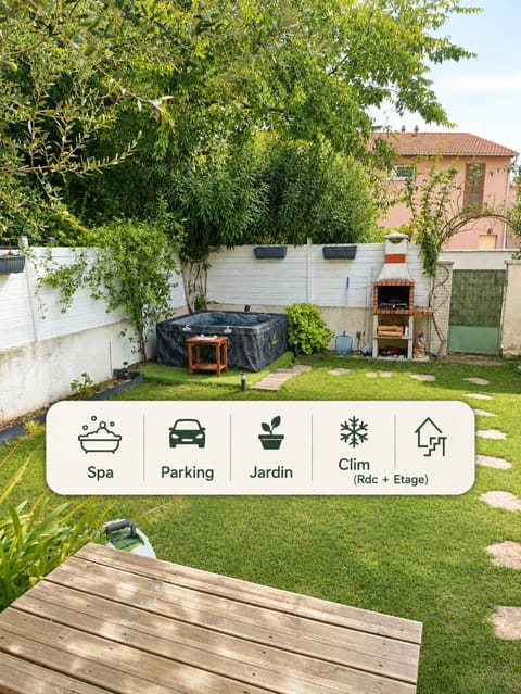 Natural landscape, Garden, Garden view
