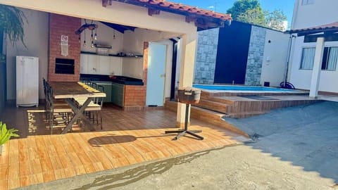 BBQ facilities, Swimming pool