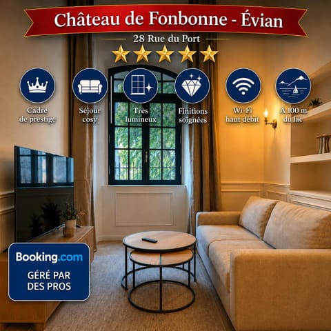 Living room, Seating area