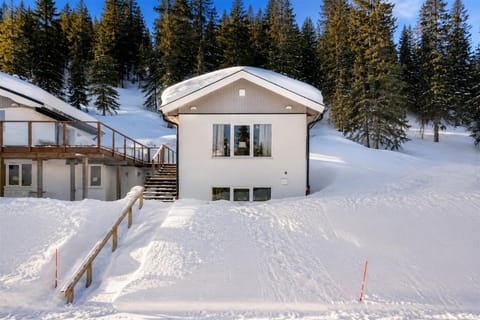 Property building, Winter