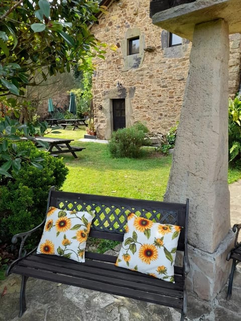 Patio, Garden, Garden view