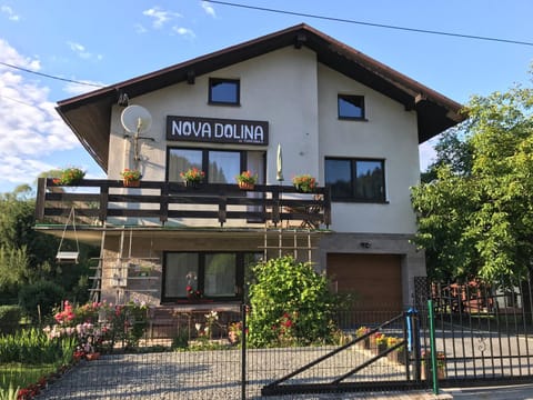 Property building, Spring, Day