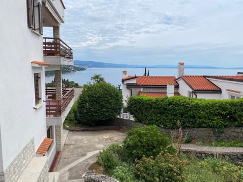 Garden, Sea view