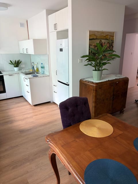 Living room, kitchen