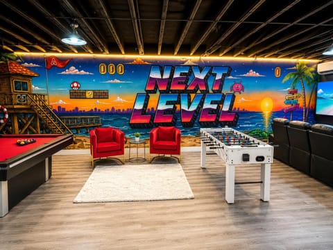 Game Room, TV and multimedia, Seating area, Evening entertainment, Evening entertainment