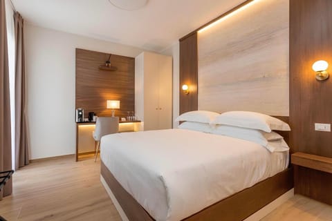 Bed, Bedroom, wardrobe