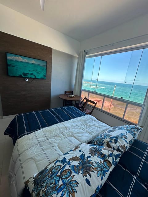 Bed, Photo of the whole room, Bedroom, Sea view