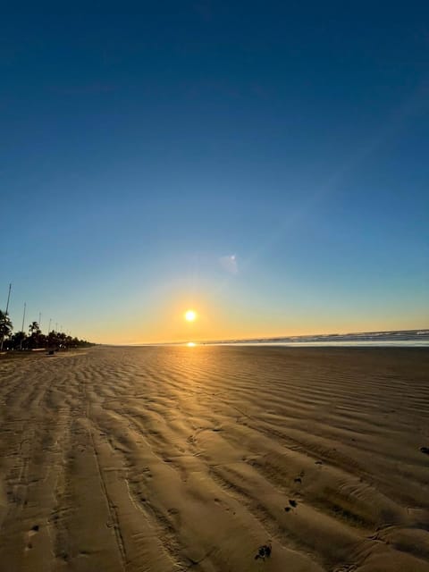 Beach, Sea view, Sunrise
