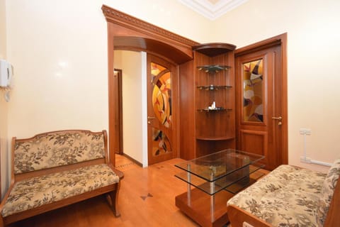 Property building, Living room, Seating area