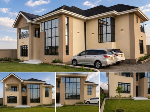 Property building, Day, Parking