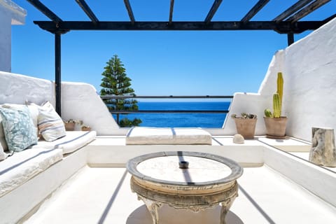 Balcony/Terrace, Sea view, Sunset