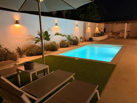 Pool view