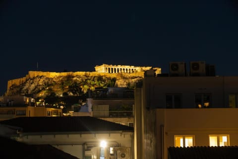 Landmark view