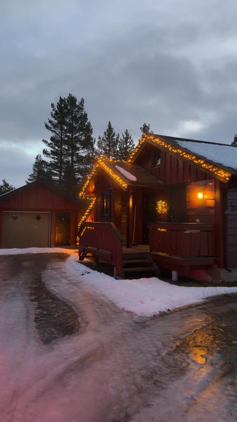 Property building, Winter