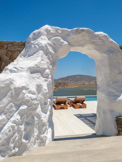 Pool view, Swimming pool, sunbed