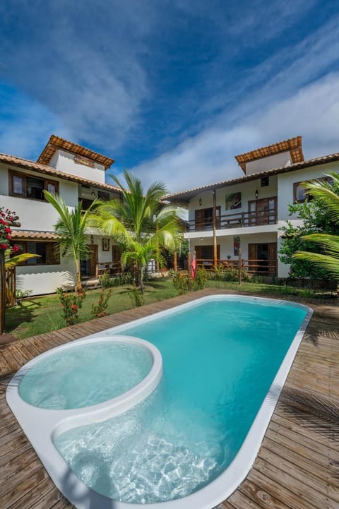 Property building, Pool view, Swimming pool