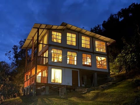 Property building, Night