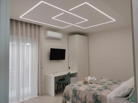 Bed, Bedroom, wardrobe