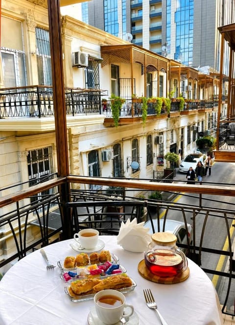 Balcony/Terrace, Location, Quiet street view