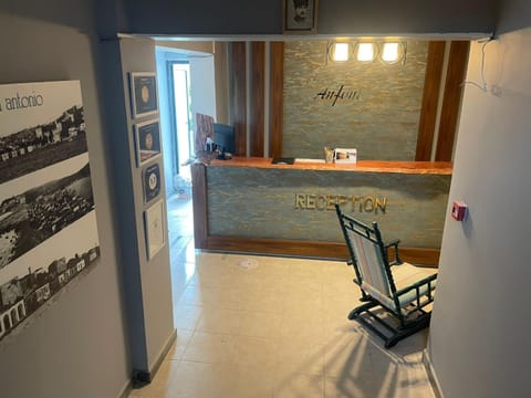 Property building, Lobby or reception