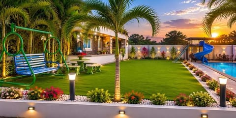 Garden view, Pool view