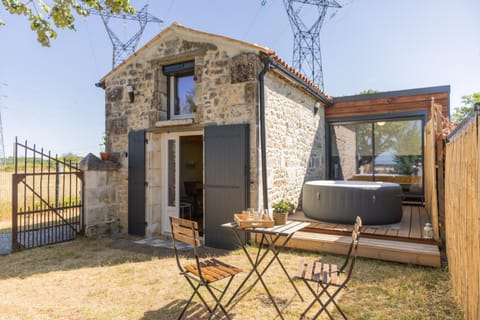 Property building, Garden view