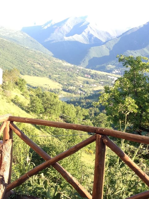 Garden, Lake view, Mountain view