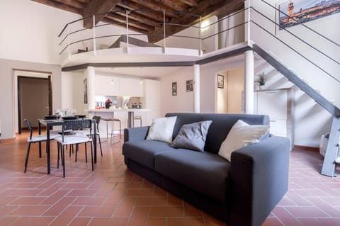 Living room, Seating area, Dining area, kitchen, air conditioner