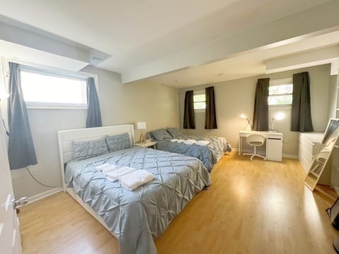 Bed, Bedroom