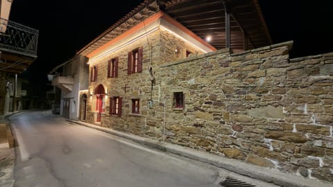 Property building, Night