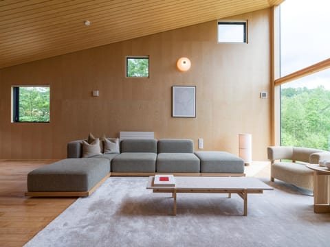 Property building, Living room