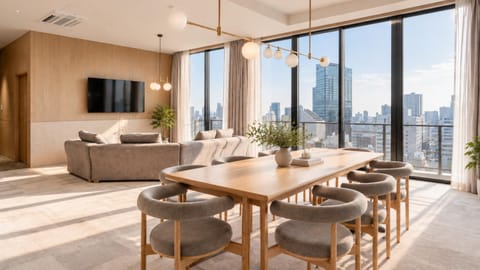 TV and multimedia, Living room, Seating area
