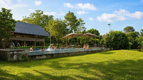 Spring, Garden view, Pool view, Swimming pool