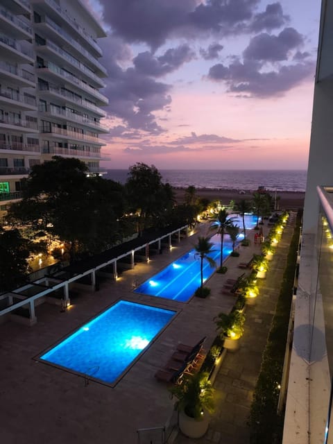 Pool view, Swimming pool