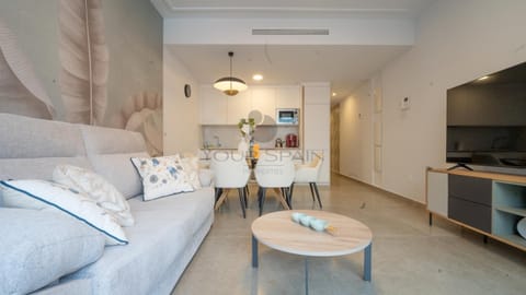 TV and multimedia, Living room, Photo of the whole room, Dining area, kitchen, air conditioner