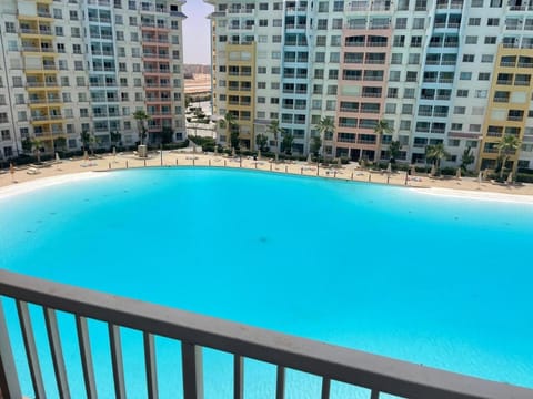 Pool view, Swimming pool