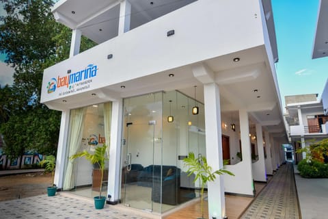 Property building, Facade/entrance