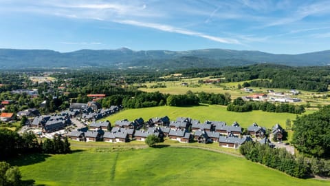 Property building, Bird's eye view