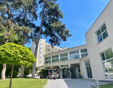 Property building, Spring, Day