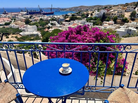 View (from property/room), Balcony/Terrace, Sea view