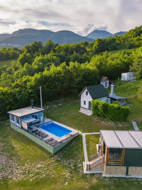 Natural landscape, Pool view, Swimming pool