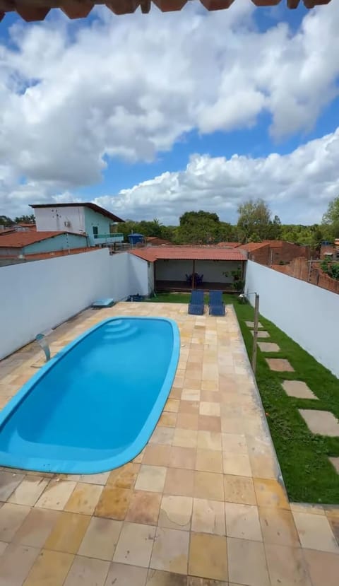 Patio, Day, Pool view, Swimming pool, sunbed