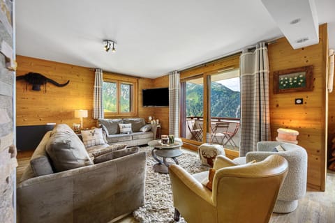 Property building, Living room