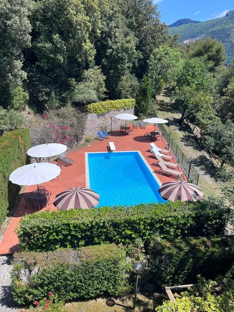 Bird's eye view, Garden view, Pool view, Swimming pool