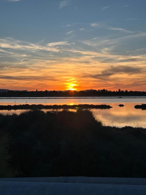 Natural landscape, Sunset