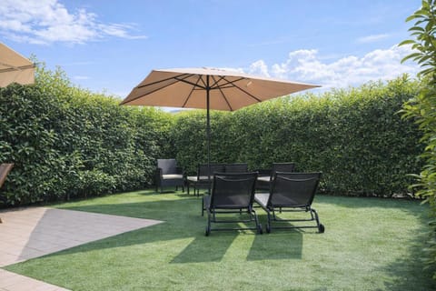 Spring, Day, Garden, Garden, Garden view