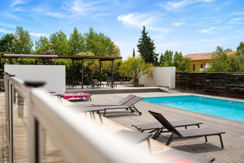 Pool view, Swimming pool