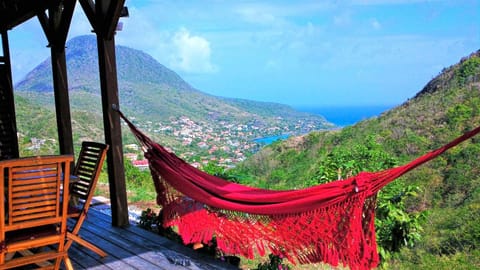 View (from property/room), Mountain view, Sea view