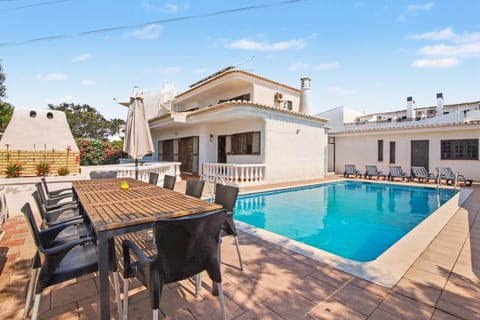 Property building, Living room, Swimming pool